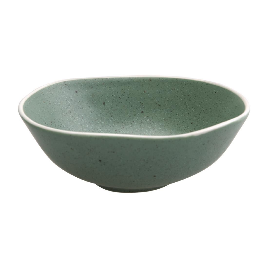 Olympia Chia Small Bowls Green 155mm (Pack of 6) – [DR803]