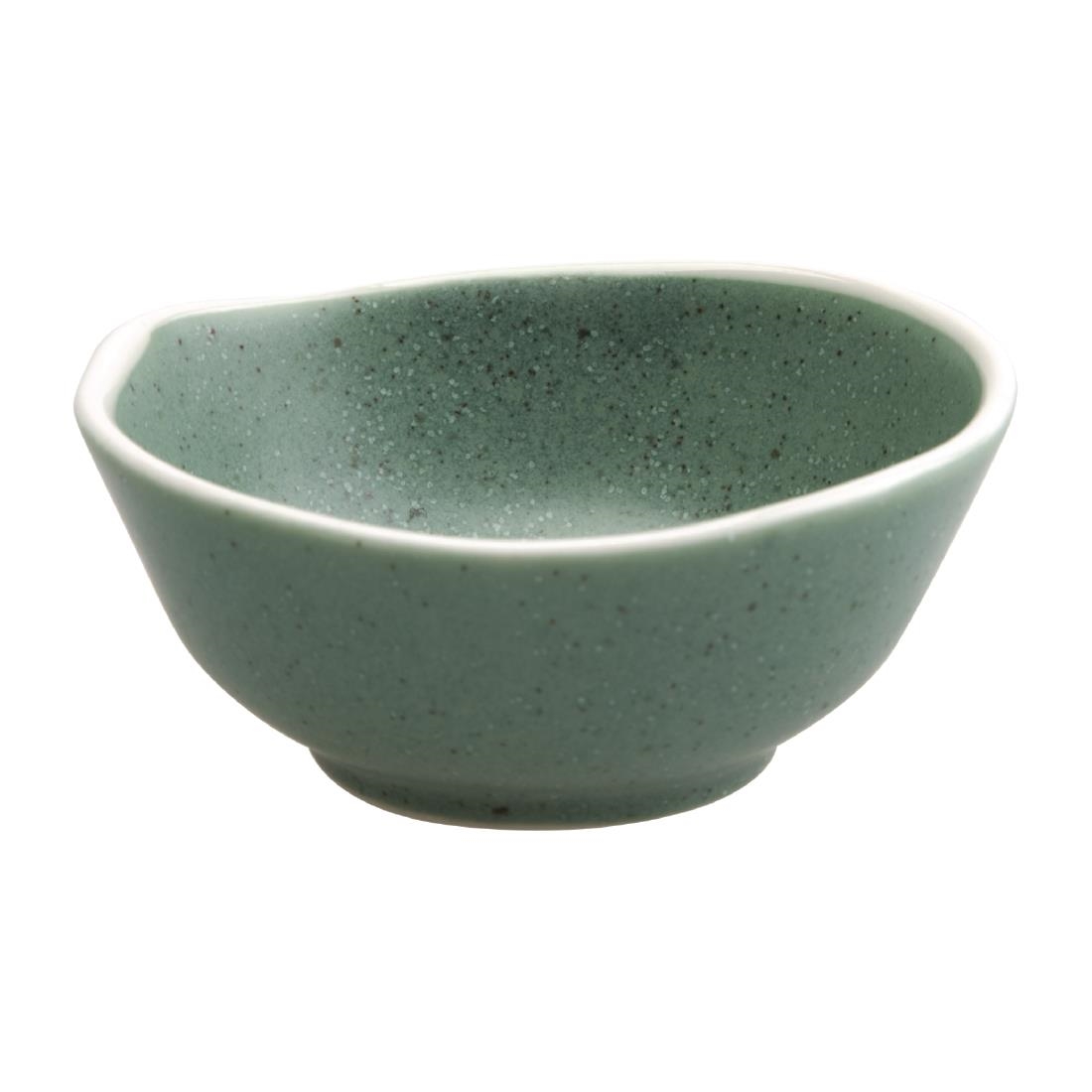 Olympia Chia Dipping Dishes Green 80mm (Pack of 12) – [DR806]