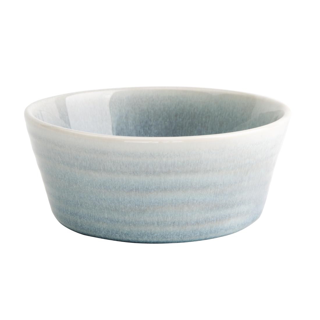 Olympia Cavolo Flat Round Bowl Ice Blue 143mm (Pack of 6) – [FB565]