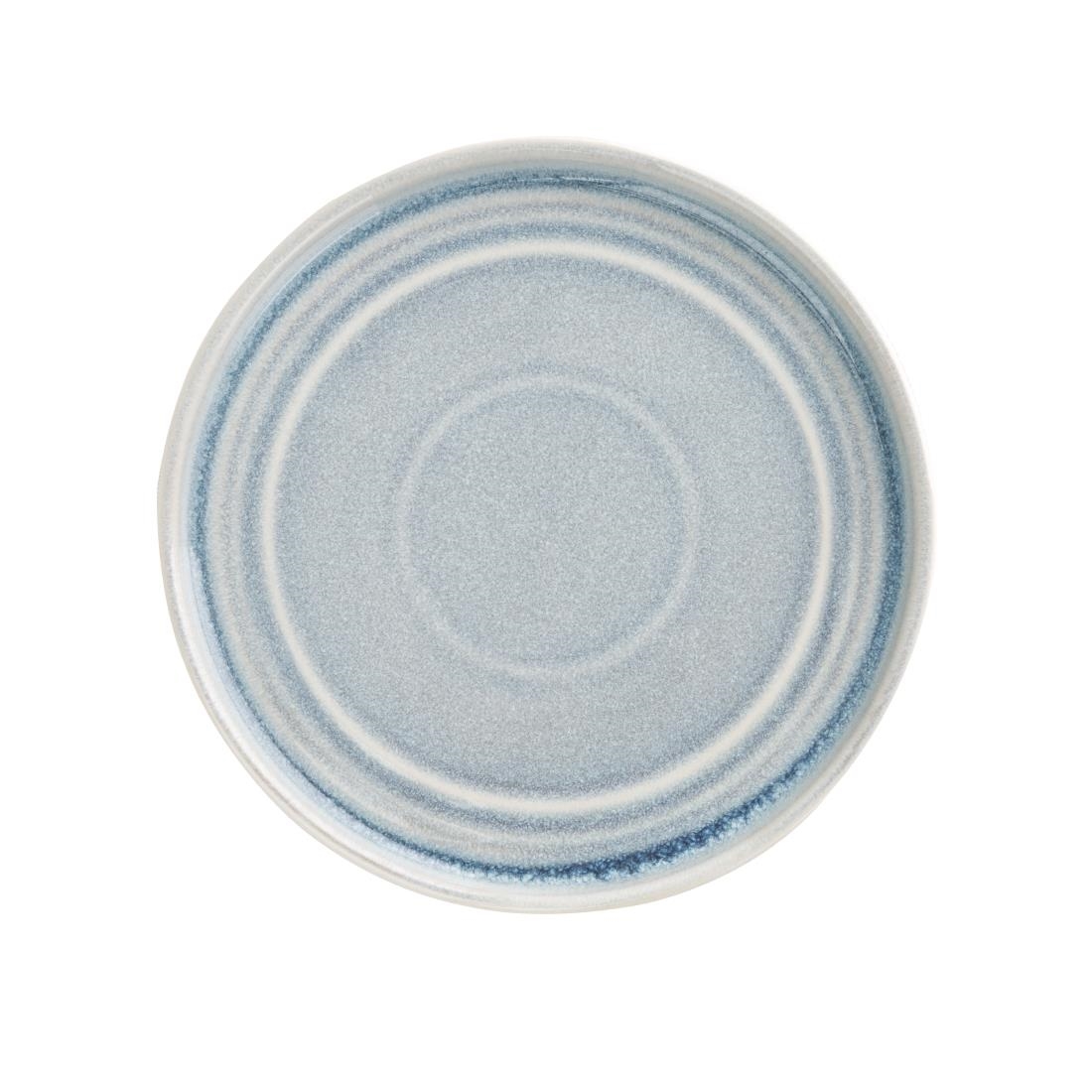 Olympia Cavolo Flat Round Plate Ice Blue 180mm (Pack of 6) – [FB567]