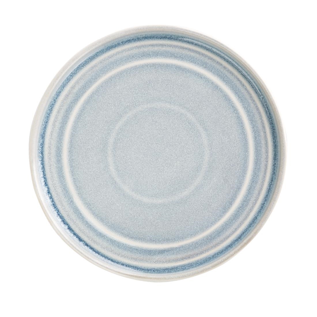 Olympia Cavolo Flat Round Plate Ice Blue 220mm (Pack of 6) – [FB568]