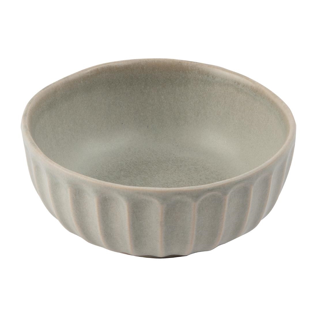 Olympia Corallite Coupe Bowls Concrete Grey 150mm (Pack of 6) – [FB956]