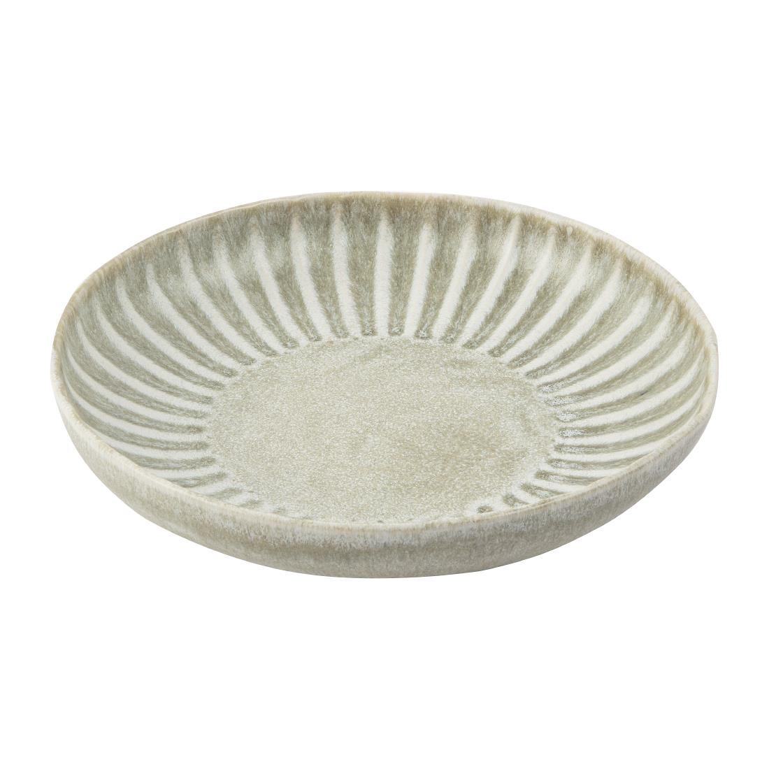 Olympia Corallite Coupe Bowls Concrete Grey 220mm (Pack of 6) – [FB957]