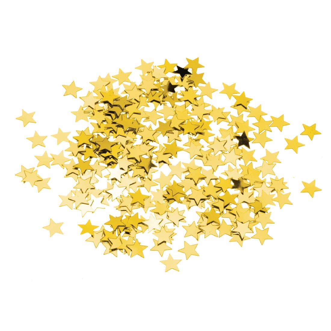 Gold Star Confetti (Pack of 12) [GE915] ARKS Global Shop