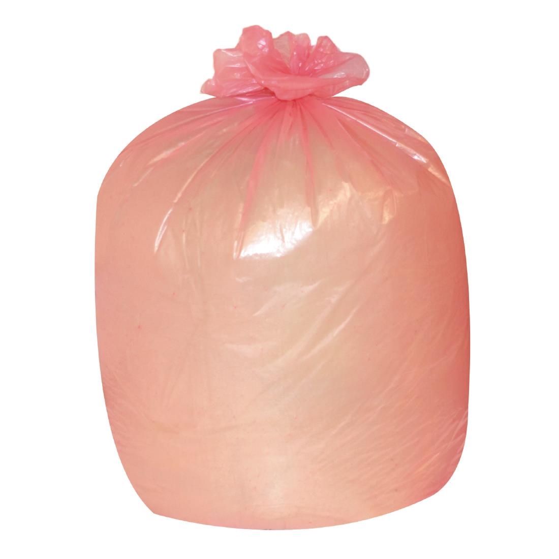 Jantex Large Medium Duty Red Bin Bags 90Ltr (Pack of 200) – [GK683]