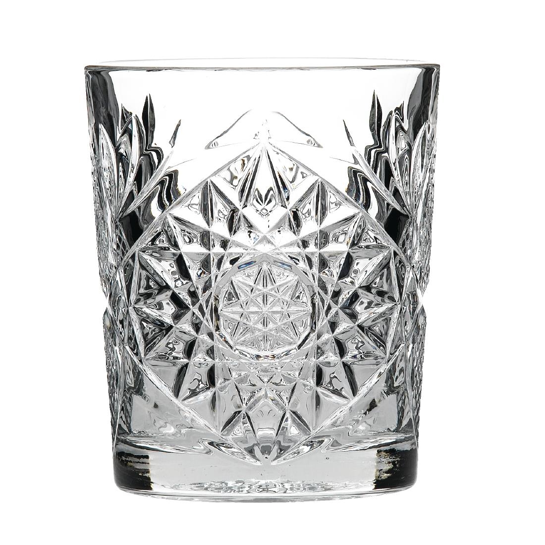 Artis Hobstar Double Old Fashioned Whiskey Glass 350ml (Pack of 12) – [GL157]