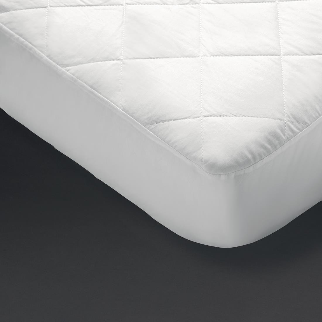 Mitre Essentials Crown Mattress Protector Double – [GT756]