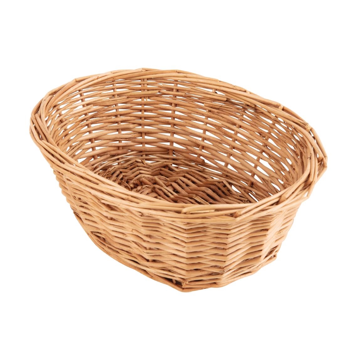 Willow Oval Basket – [P764]