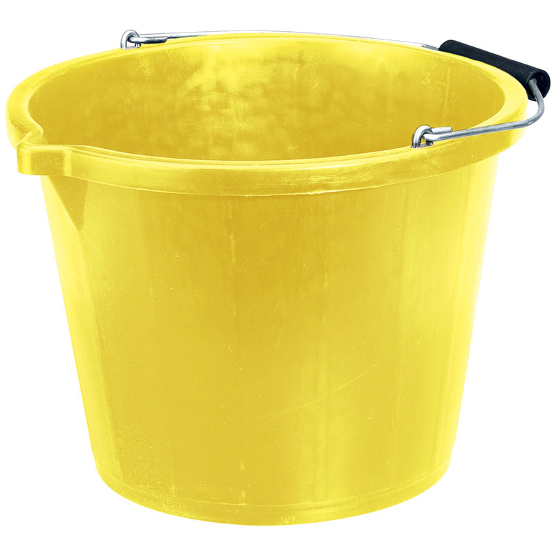 DRAPER Bucket – Yellow (14.8L) [10636]