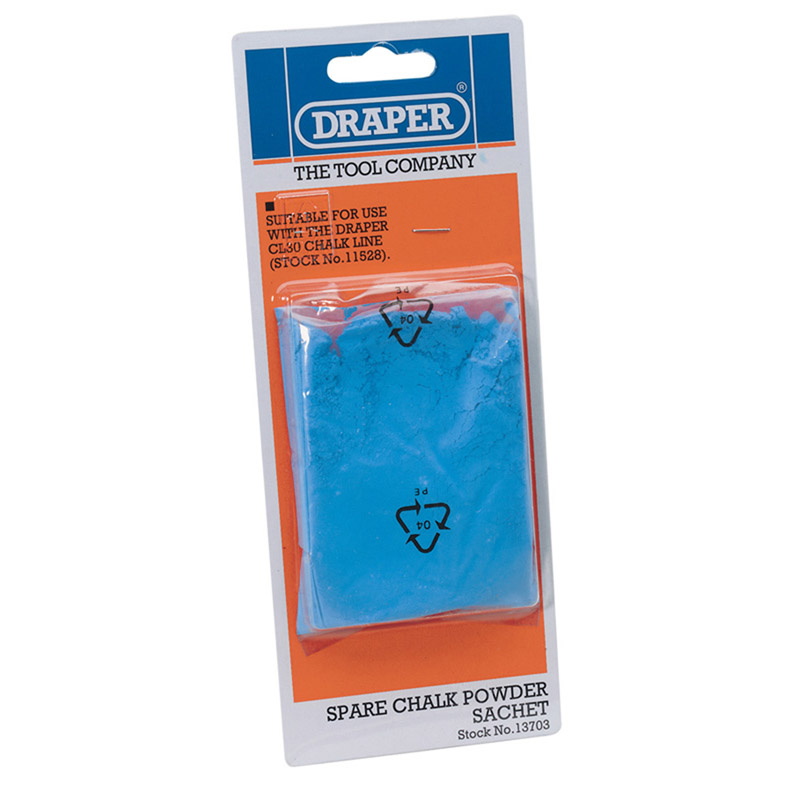 DRAPER Spare Chalk for 86921, 10742, 10871 and 11528 Chalk Lines [13703]