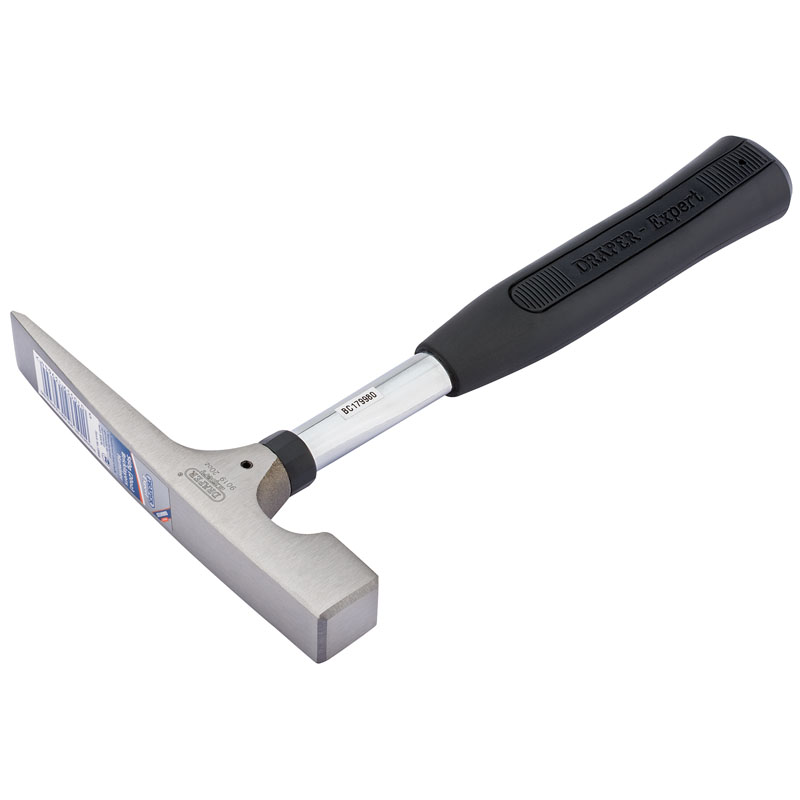 DRAPER 560G Bricklayers Hammer with Tubular Steel Shaft [13964]