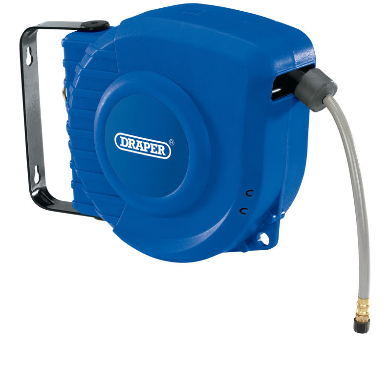 DRAPER Retractable Air Hose Reel (12M) [15047]