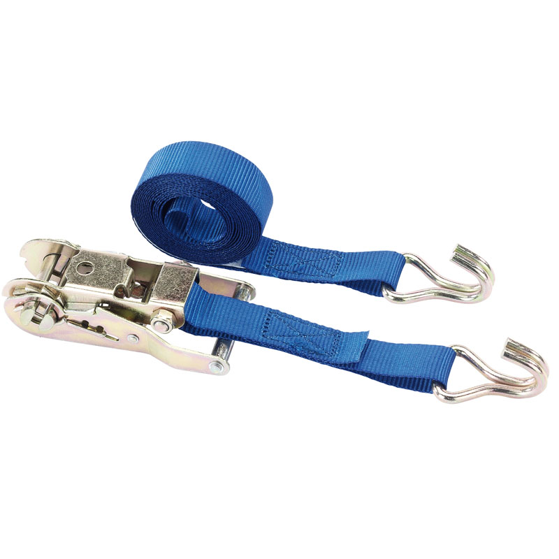 DRAPER Heavy Duty Ratcheting Tie Down Straps (250kg) [16261]