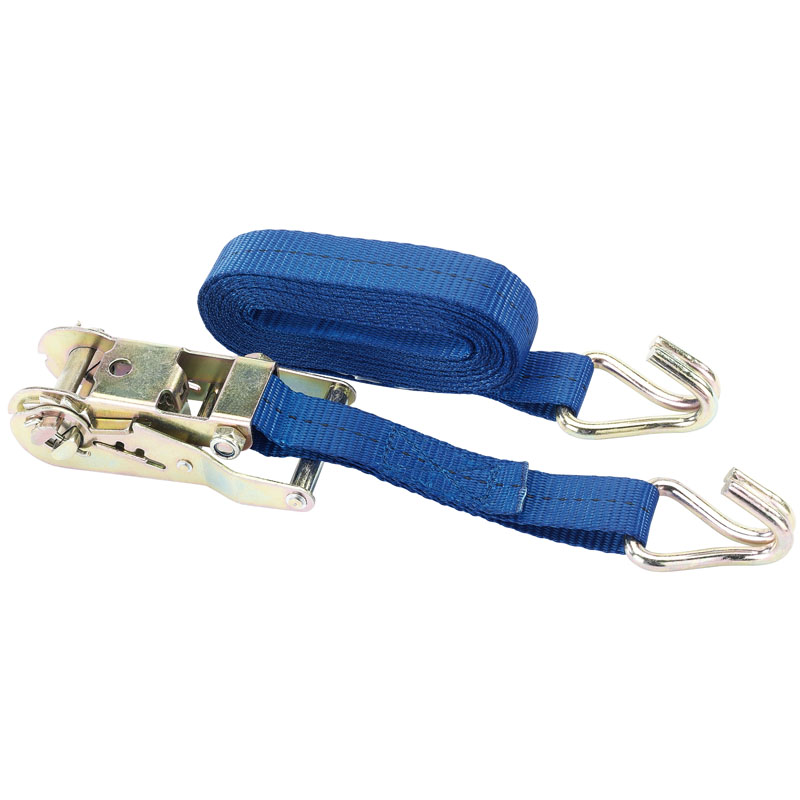 DRAPER Heavy Duty Ratcheting Tie Down Straps (400kg) [16262]