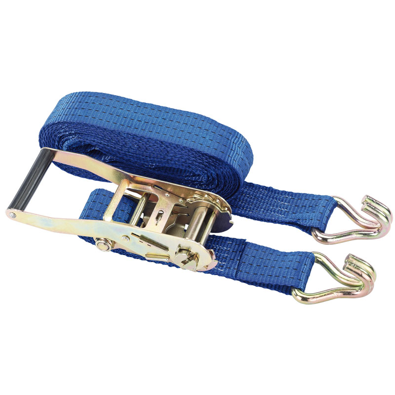 DRAPER Heavy Duty Ratcheting Tie Down Straps (1300kg) [16264]