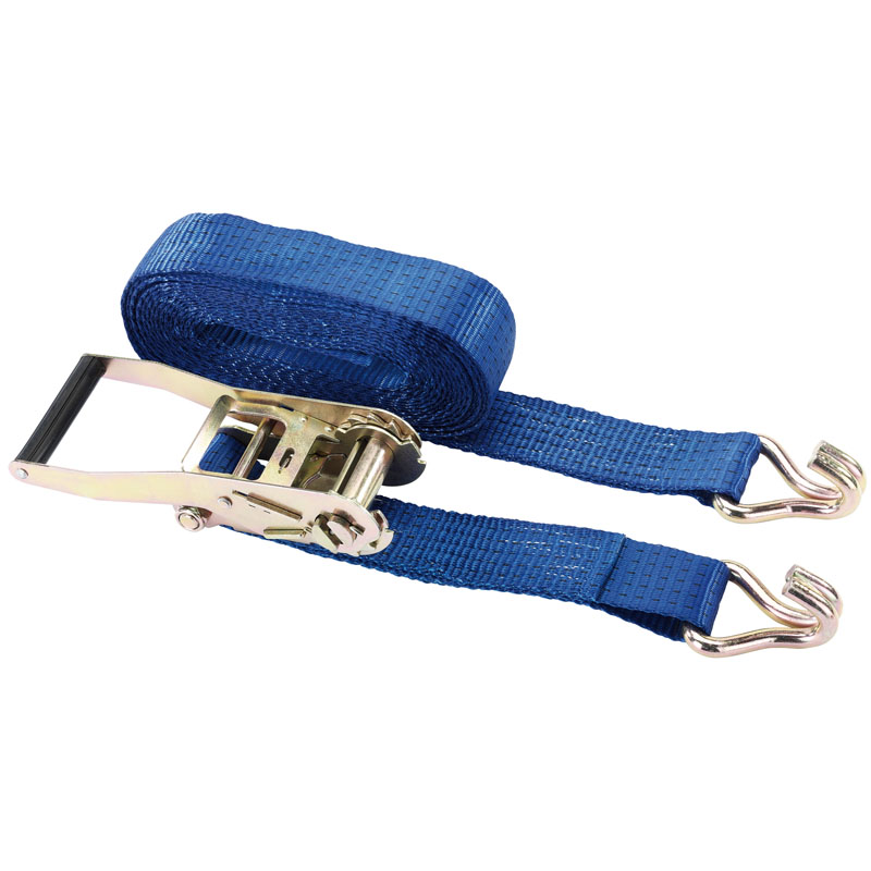 DRAPER Heavy Duty Ratcheting Tie Down Straps (250kg) [16266]