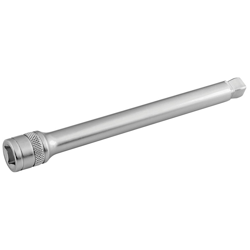 DRAPER 3/8″ Sq. Dr. Satin Chrome Wobble Extension Bar (150mm) [16744]