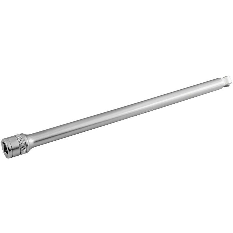 DRAPER 3/8″ Sq. Dr. Satin Chrome Wobble Extension Bar (250mm) [16746]