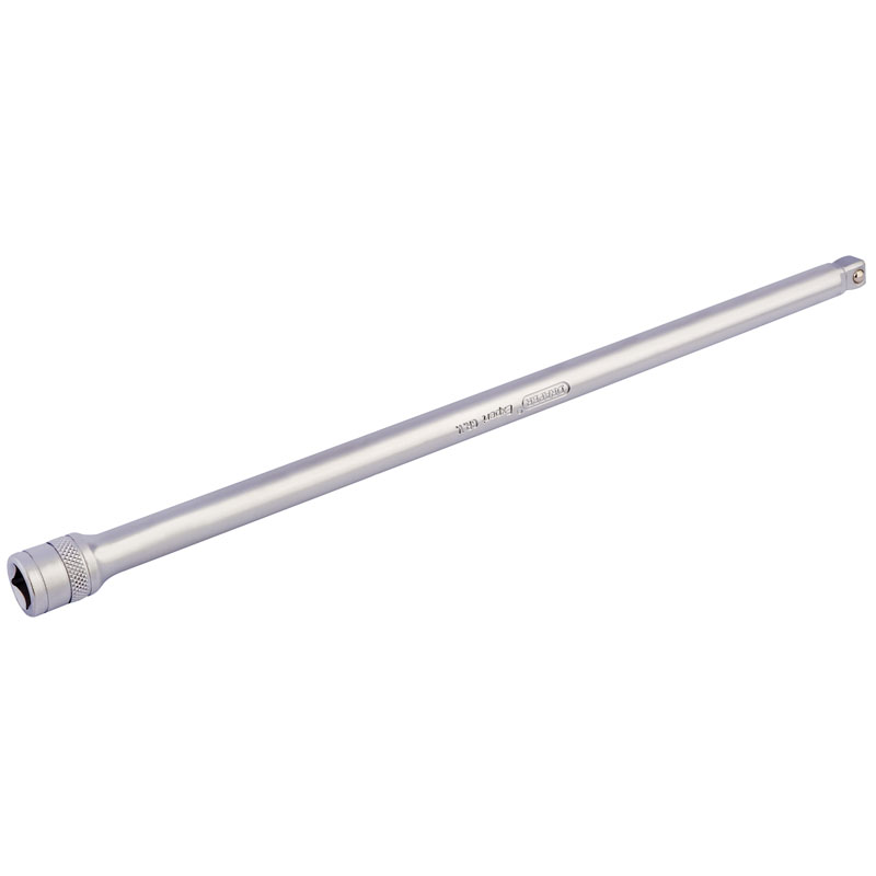 DRAPER 3/8″ Sq. Dr. Satin Chrome Wobble Extension Bar (300mm) [16747]