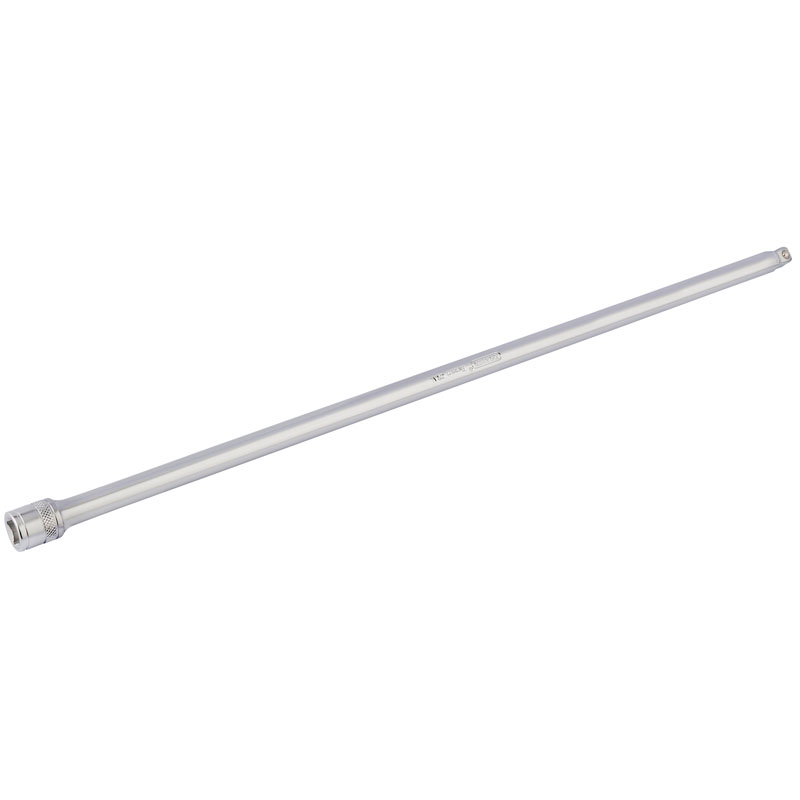 DRAPER 3/8″ Sq. Dr. Satin Chrome Wobble Extension Bar (450mm) [16748]