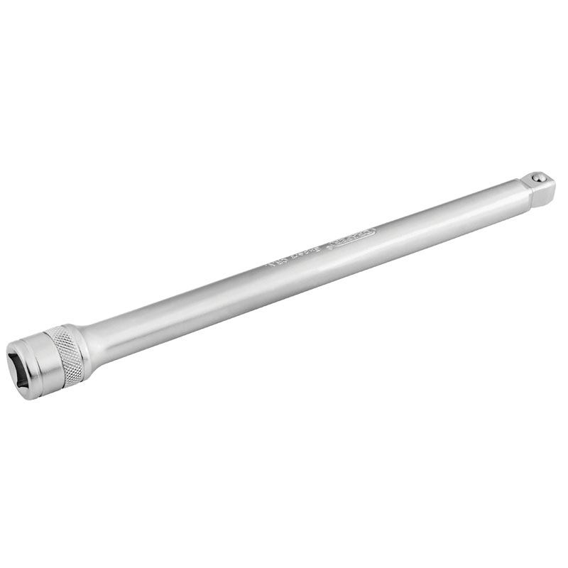 DRAPER 1/2″ Sq. Dr. Satin Chrome Wobble Extension Bar (250mm) [16763]