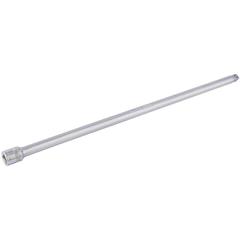 DRAPER 1/2″ Sq. Dr. Satin Chrome Wobble Extension Bar (500mm) [16764]