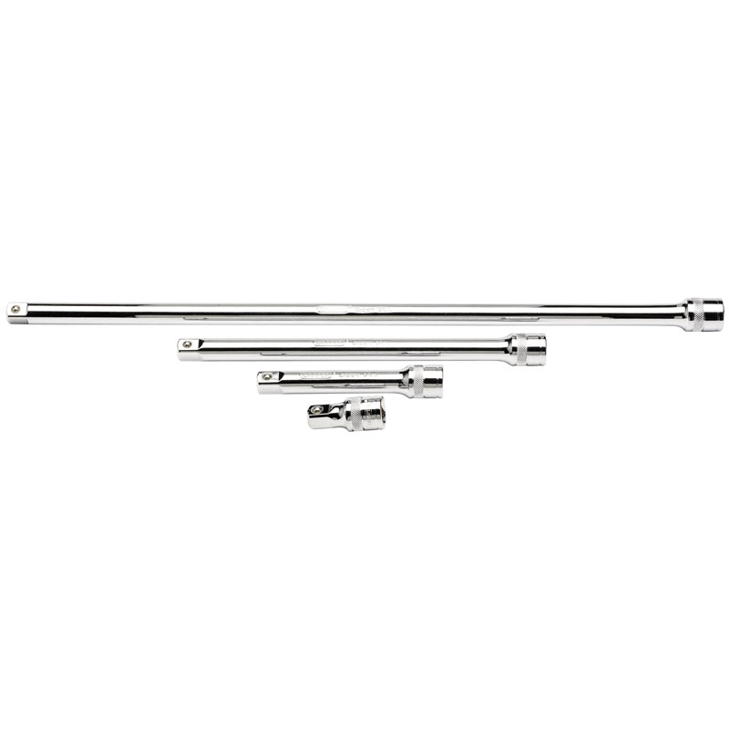 DRAPER 1/2″ Sq. Dr. Extension Bar Set (4 Piece) [16769]