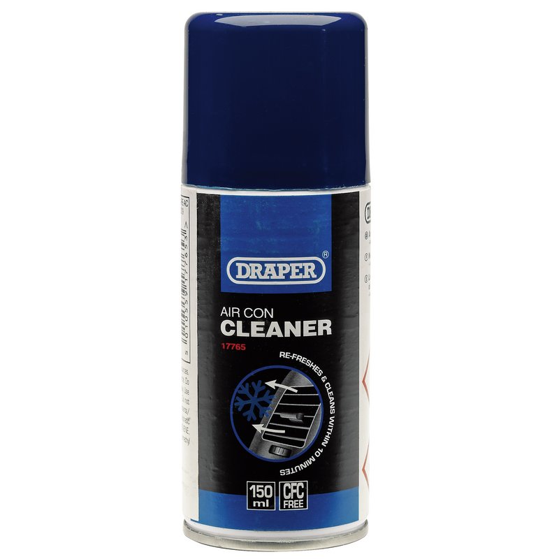 DRAPER 150ml Air-Con Cleaner [17765]