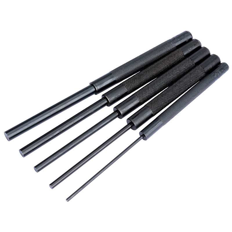 DRAPER 200mm Parallel Pin Punch Set (5 Piece) [19674]