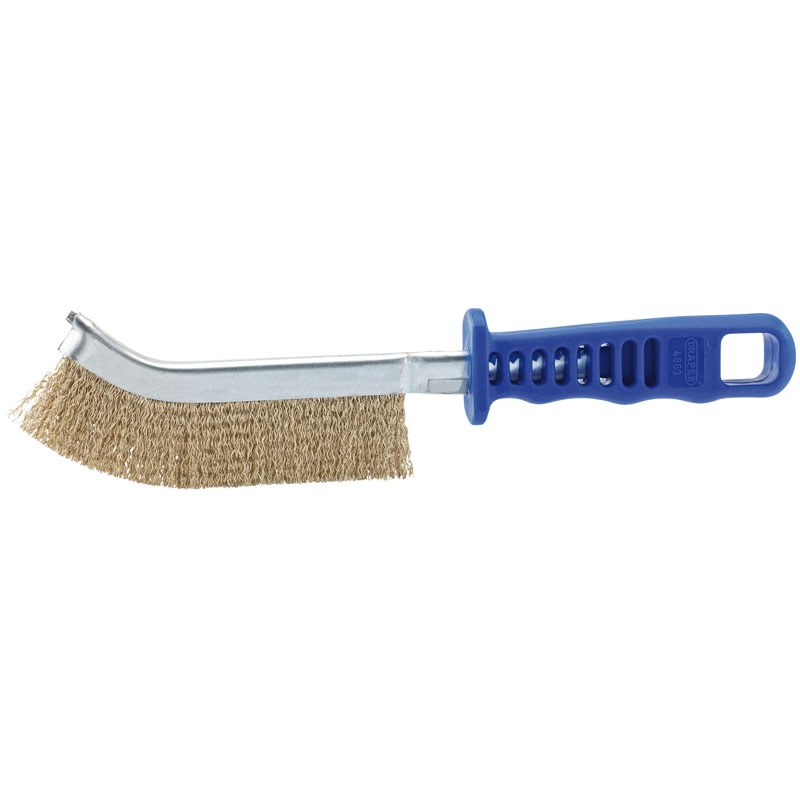 DRAPER General Purpose Wire or Welders Scratch Brush (250mm) [20594]