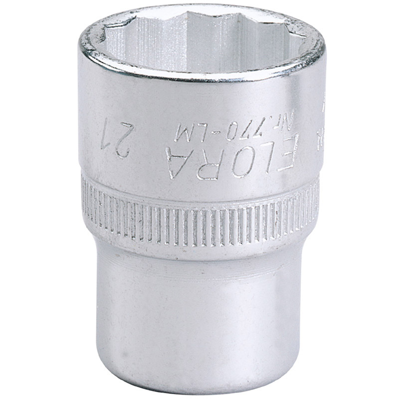 DRAPER 21mm 1/2″ Sq. Dr. Elora Bi-Hexagon Socket [24666]