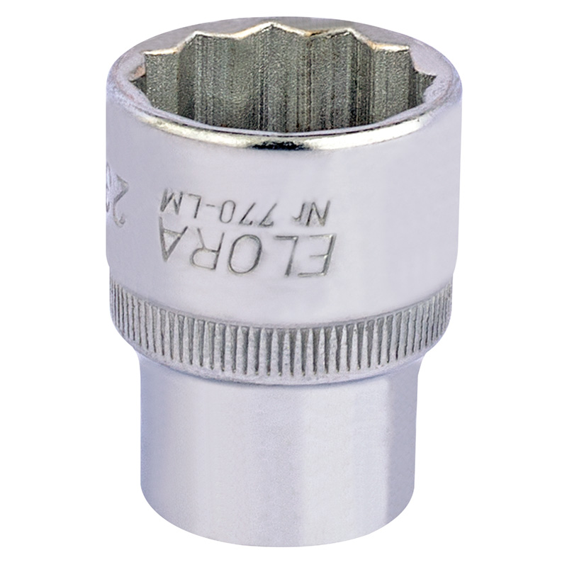 DRAPER 23mm 1/2″ Sq. Dr. Elora Bi-Hexagon Socket [24682]