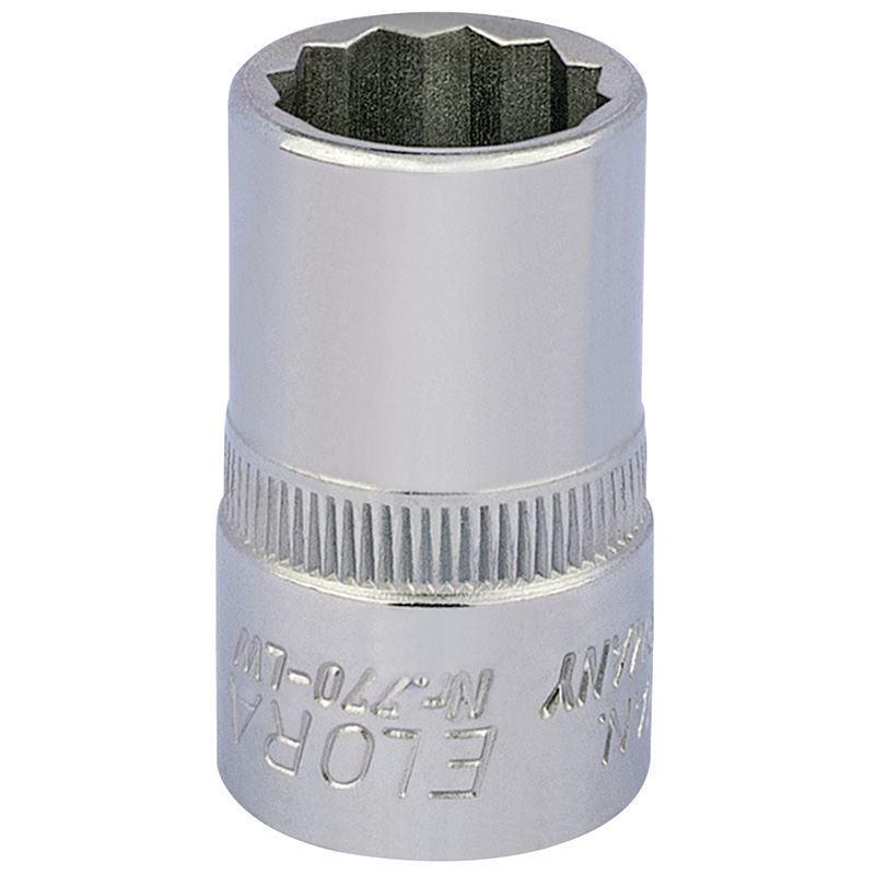 DRAPER 5/16″ 1/2″ Sq. Dr. Elora Whitworth Bi-Hexagon Socket [24822]