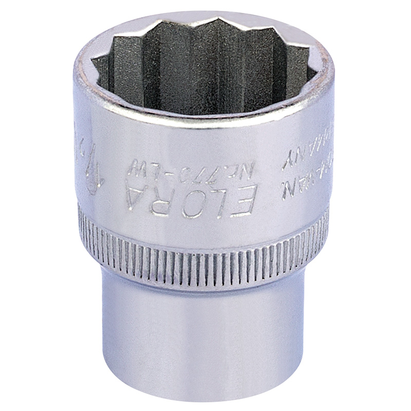 DRAPER 1/2″ 1/2″ Sq. Dr. Elora Whitworth Bi-Hexagon Socket [24856]