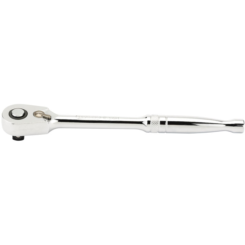 DRAPER 3/8″ Sq. Dr. 60 Tooth Micro Head Reversible Ratchet [26522]