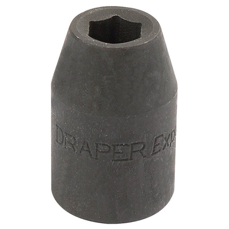 DRAPER 10mm 1/2″ Sq. Dr. Impact Socket (Sold Loose) [26878]