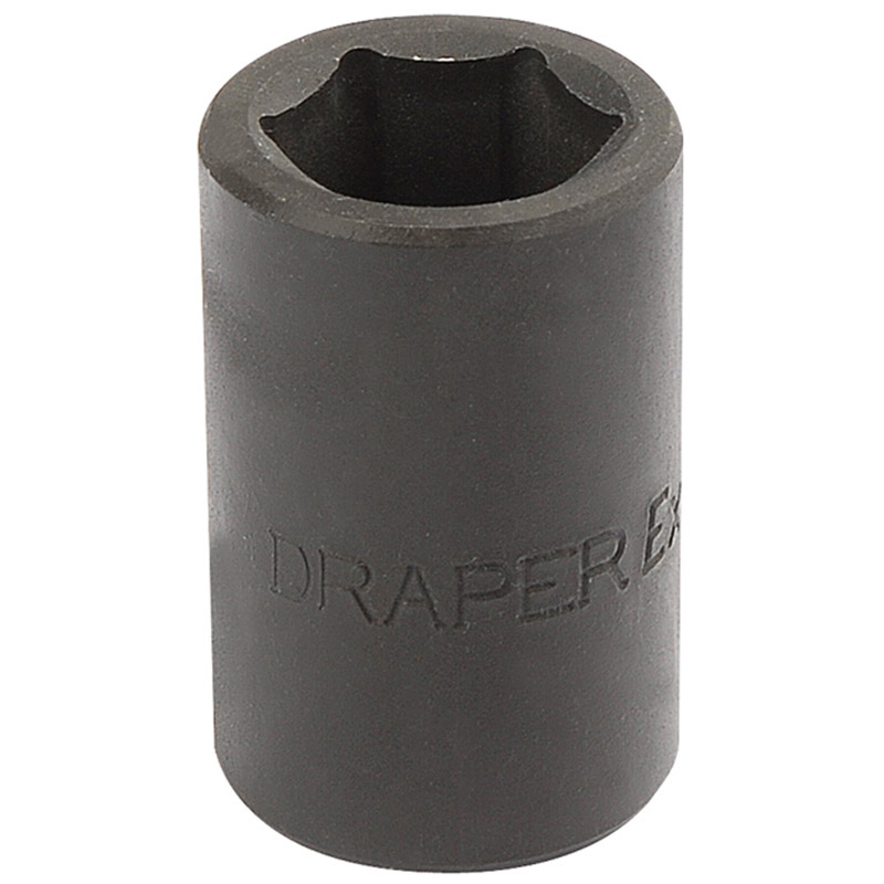 DRAPER 16mm 1/2″ Sq. Dr. Impact Socket (Sold Loose) [26884]