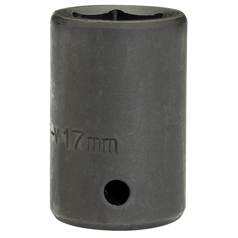 DRAPER 17mm 1/2″ Sq. Dr. Impact Socket (Sold Loose) [26885]