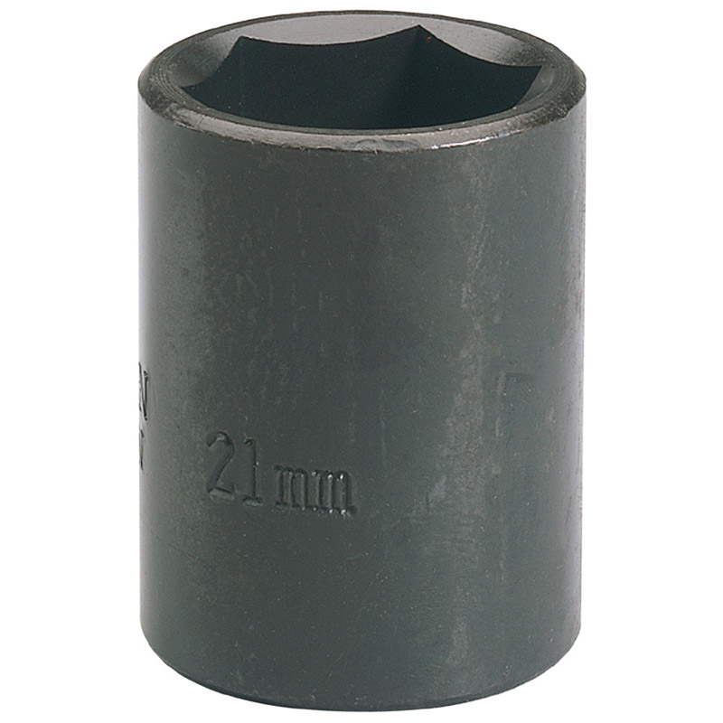 DRAPER 21mm 1/2″ Sq. Dr. Impact Socket (Sold Loose) [26889]