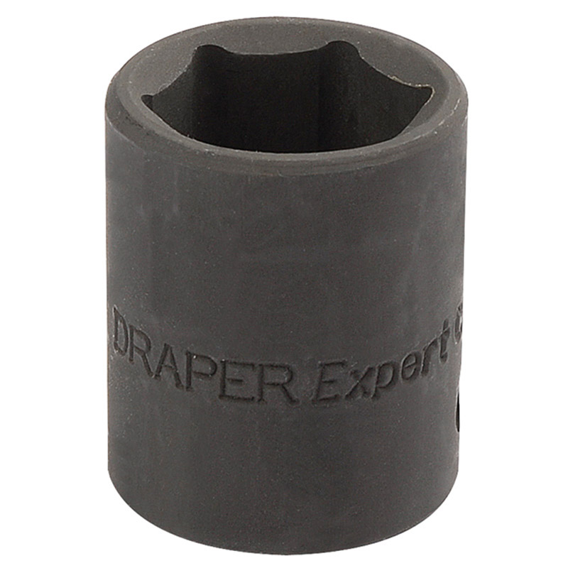 DRAPER 22mm 1/2″ Sq. Dr. Impact Socket (Sold Loose) [26890]