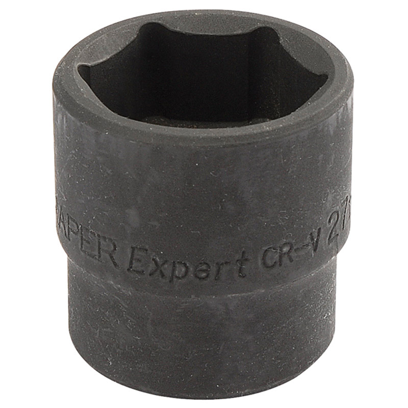 DRAPER 27mm 1/2″ Sq. Dr. Impact Socket (Sold Loose) [26894]