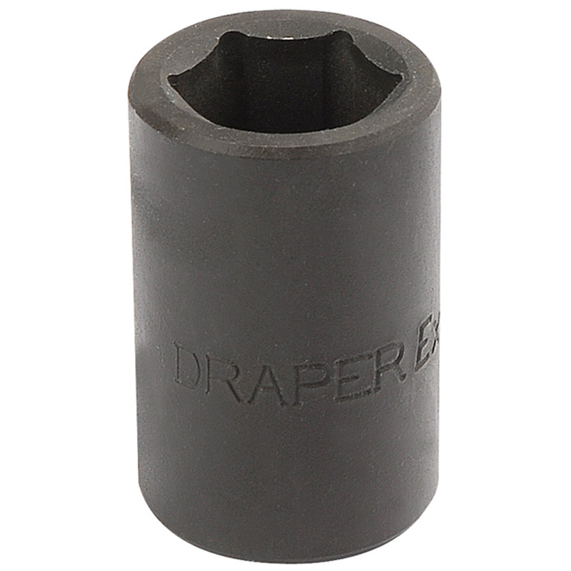 DRAPER 16mm 1/2″ Sq. Dr. Impact Socket [28488]