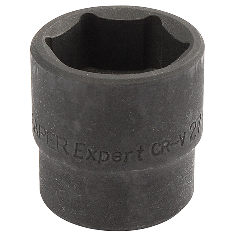 DRAPER 27mm 1/2″ Sq. Dr. Impact Socket [28561]