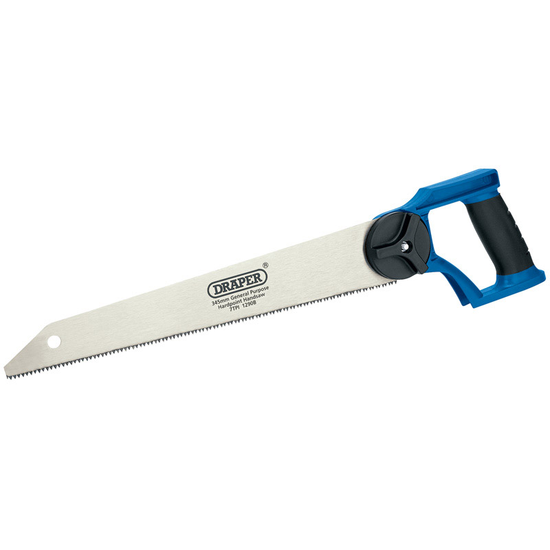 DRAPER 345mm General Purpose Hardpoint Handsaw [29265]