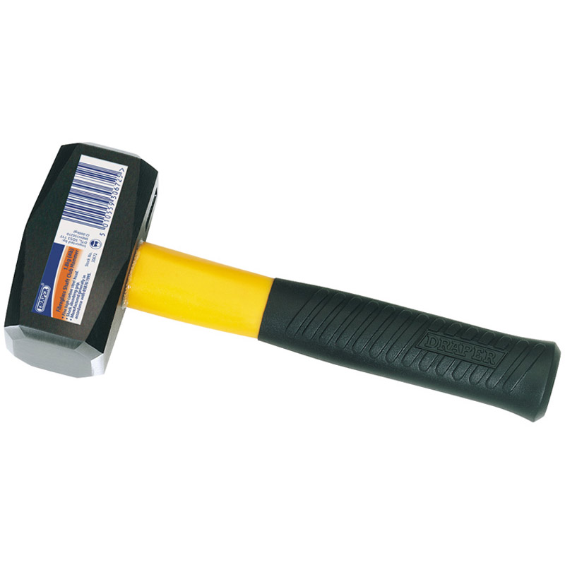 DRAPER 1.8kg (4lb) Fibreglass Shaft Club Hammer [30672]