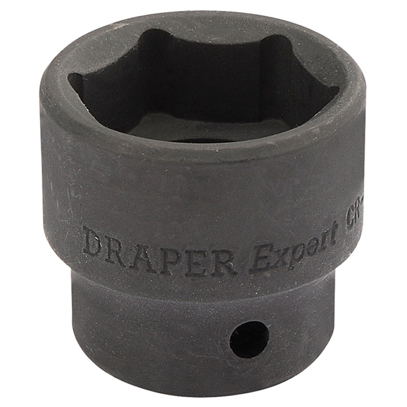 DRAPER 30mm 1/2″ Sq. Dr. Impact Socket (Sold Loose) [30869]