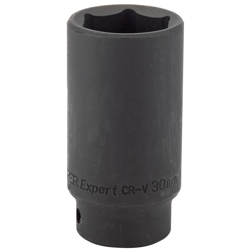 DRAPER 30mm 1/2″ Sq. Dr. Deep Impact Socket [30870]