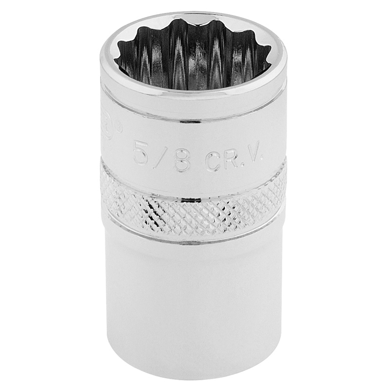 DRAPER 1/2″ Sq. Dr. Hi-Torq® 12 Point Socket (5/8″) [33641]