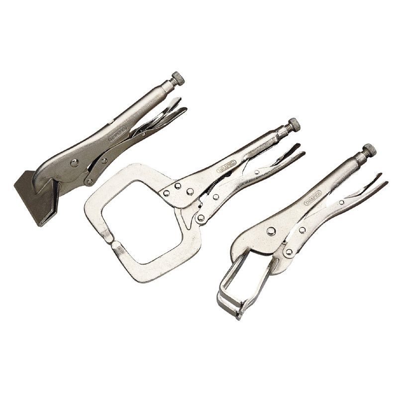 DRAPER Self Grip Clamp Kit (3 Piece) [33836]