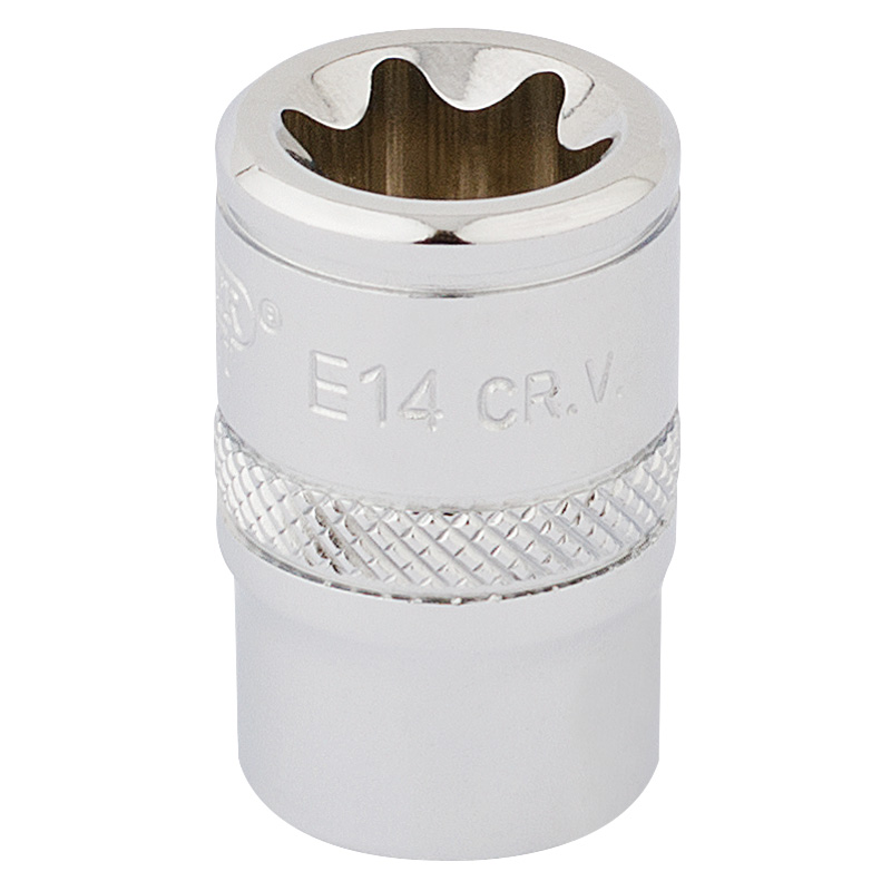 DRAPER 3/8″ Sq. Dr. Draper TX-STAR® Socket (E14) [34195]